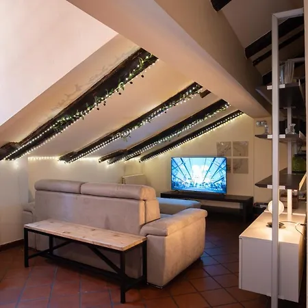 Apartament Fondazza - Little Tower Bolonia